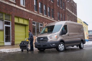 2020 Ford Transit Cargo Van